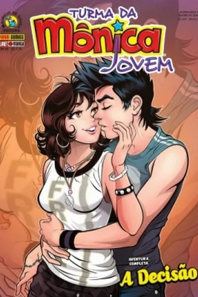 Cover of Turma da Mônica Jovem - Nº 69