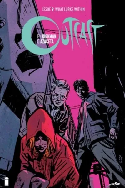 Cover of Outcast #9