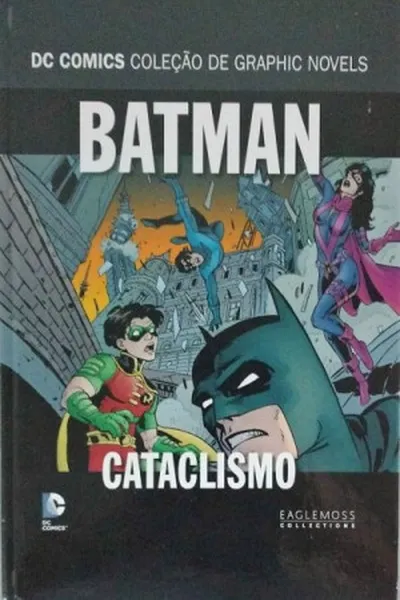 Cover of Batman - Cataclismo