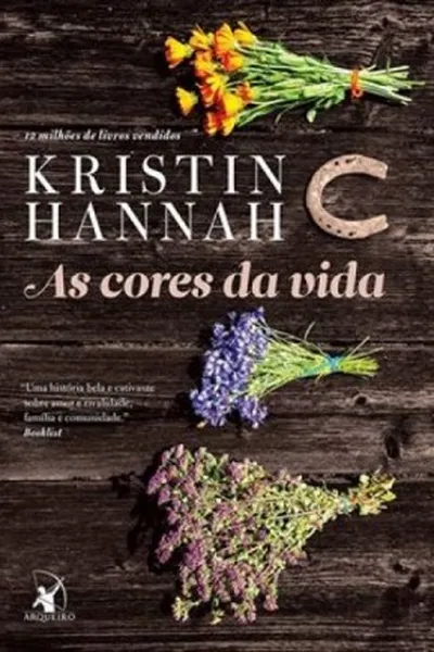 Cover of As Cores Da Vida
