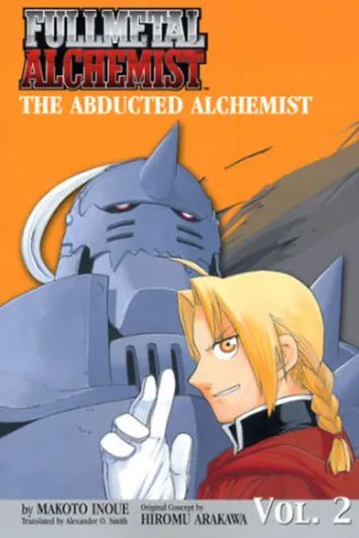 Cover of Fullmetal Alchemist - The Abducted Alchemist