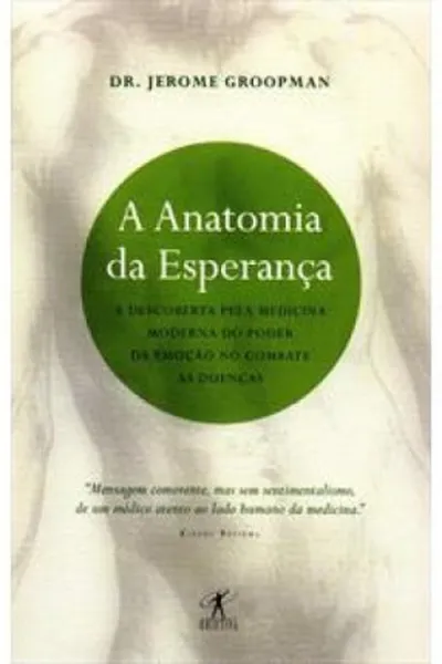 Cover of A anatomia da esperança