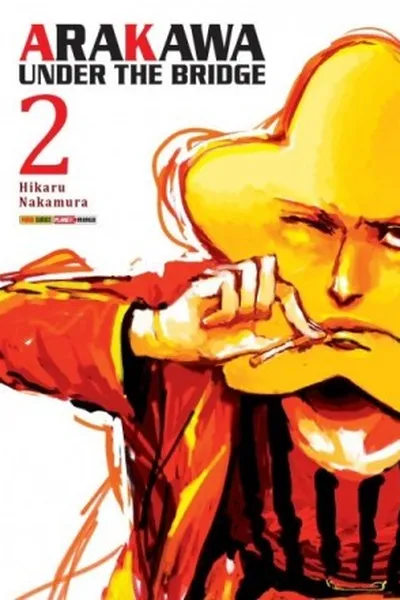 Cover of Arakawa Under The Bridge #02