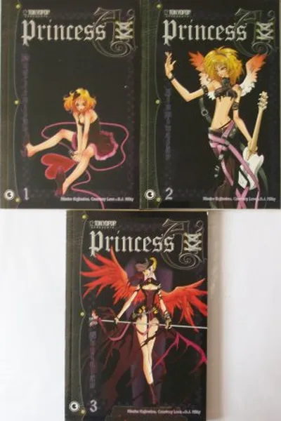 Cover of Princess Ai (Edição Completa)