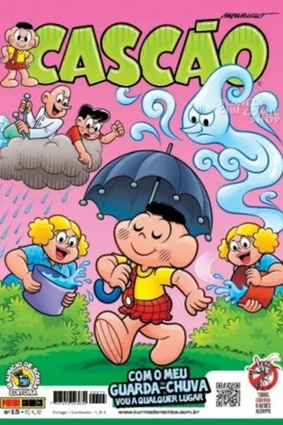 Cover of Cascão Nº 15