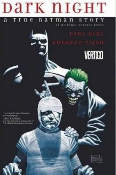 Cover of Dark Night: A True Batman Story