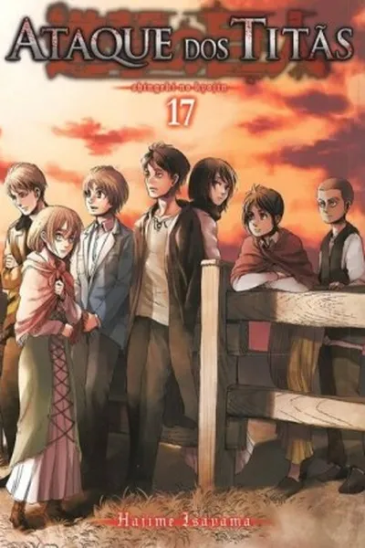 Cover of Ataque dos Titãs #17