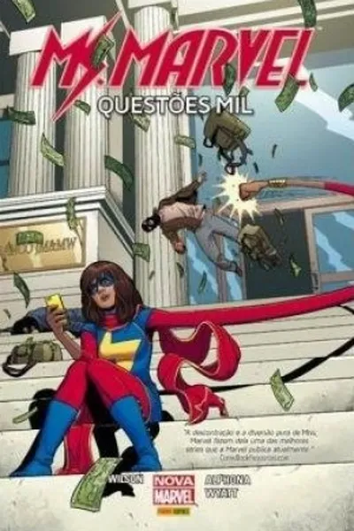 Cover of Miss Marvel: Questões Mil