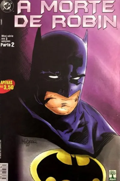 Cover of A Morte de Robin