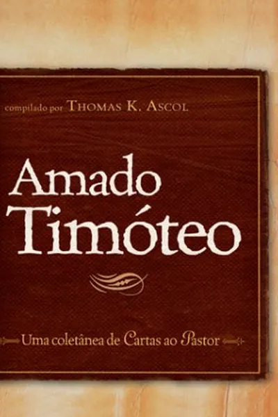 Cover of Amado Timóteo