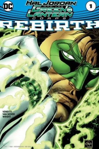 Cover of Hal Jordan and the Green Lantern Corps: Rebirth #01