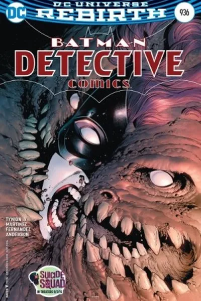 Cover of Detective Comics #936 - DC Universe Rebirth