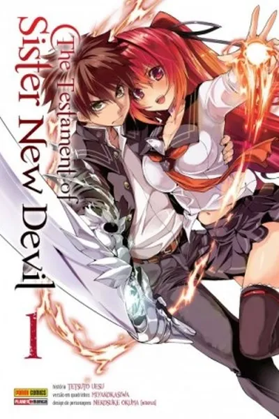 Cover of The Testament of Sister New Devil #01