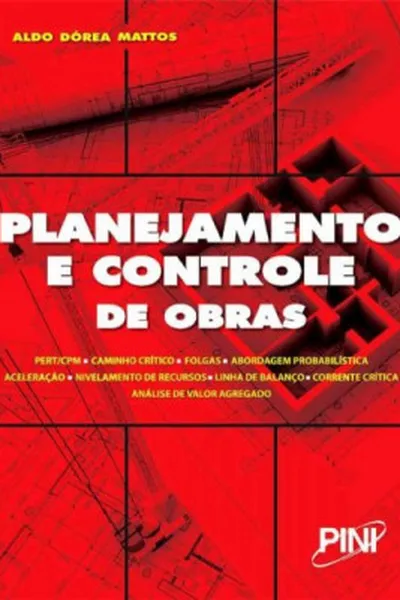 Cover of Planejamento e controle de obras