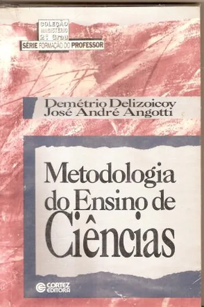 Cover of METODOLOGIA DO ENSINO DE CIÊNCIAS