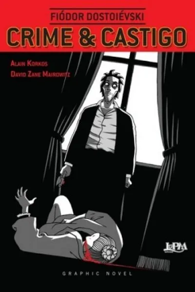 Cover of CRIME E CASTIGO