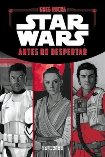 Cover of Star Wars: Antes do Despertar