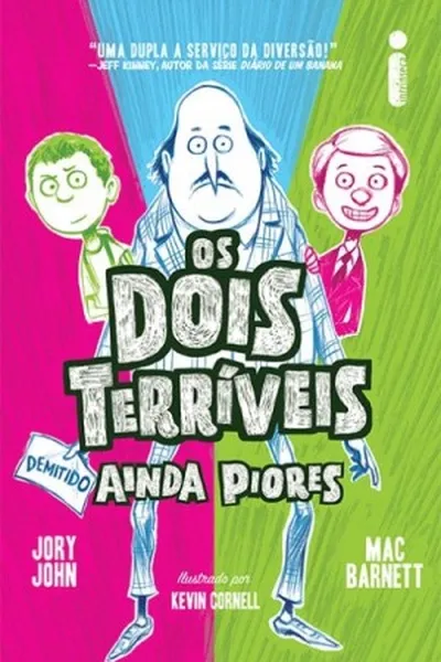 Cover of Os Dois Terríveis ainda piores
