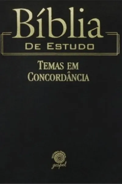 Cover of Bíblia de Estudo Temas em Concordância