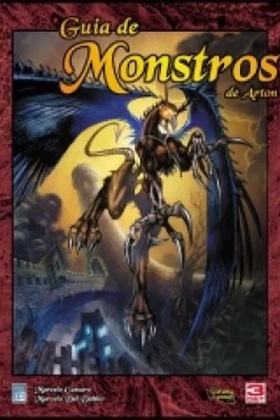 Cover of Guia de Monstros de Arton