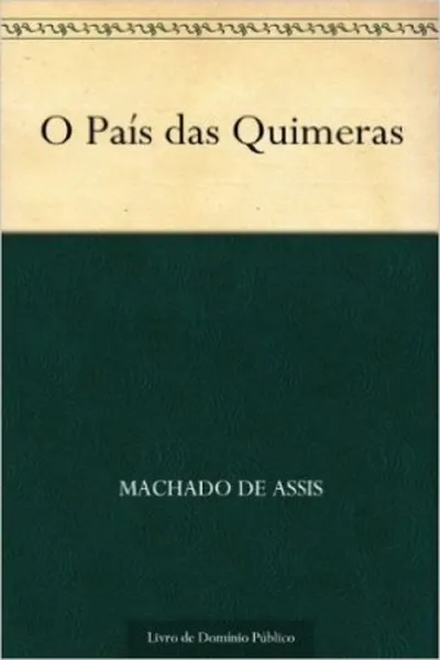 Cover of O país das quimeras