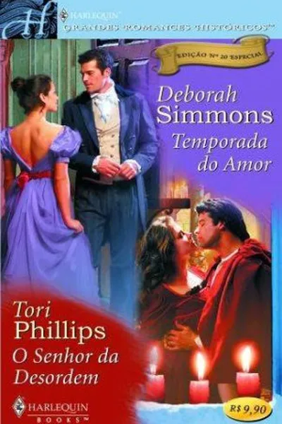 Cover of Temporada do Amor & O Senhor da Desordem