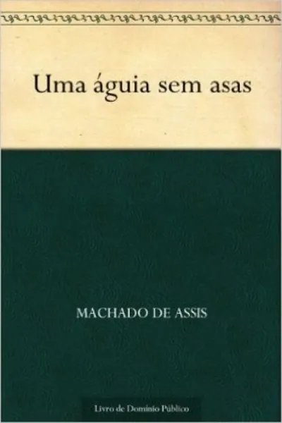 Cover of Uma Águia sem Asas