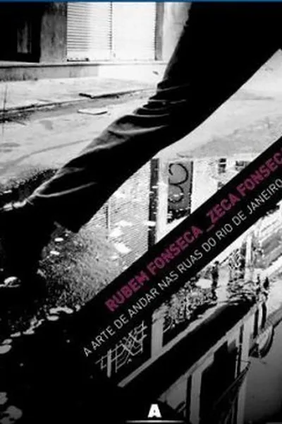 Cover of A arte de andar nas ruas do Rio de Janeiro