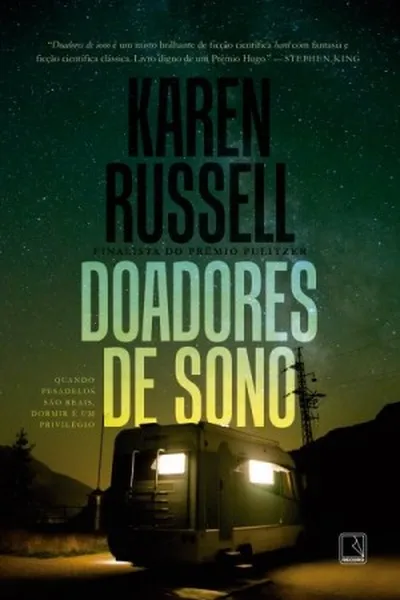 Cover of Doadores de Sono