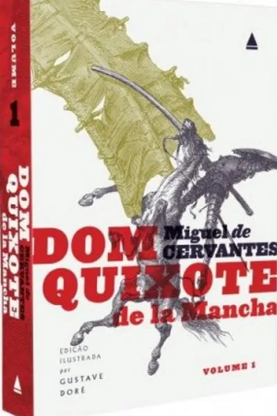 Cover of Dom Quixote de La Mancha