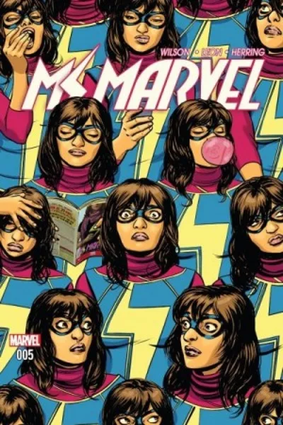 Cover of Miss Marvel V4 #05