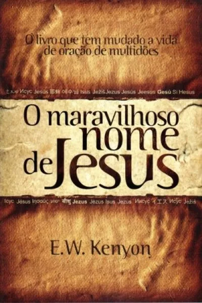 Cover of O maravilhoso nome de Jesus