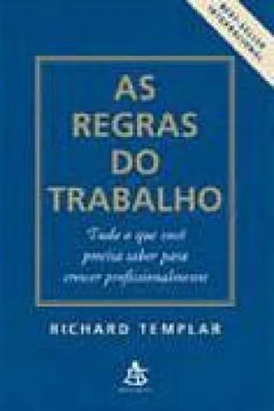 Cover of As Regras do Trabalho
