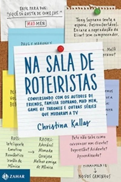 Cover of Na Sala de Roteiristas