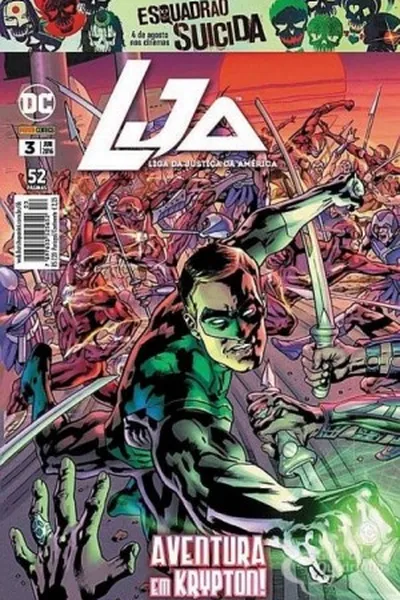 Cover of LJA #3