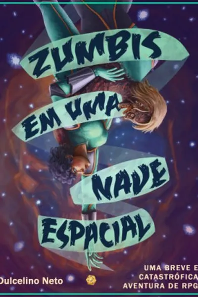 Cover of Zumbis em uma nave espacial