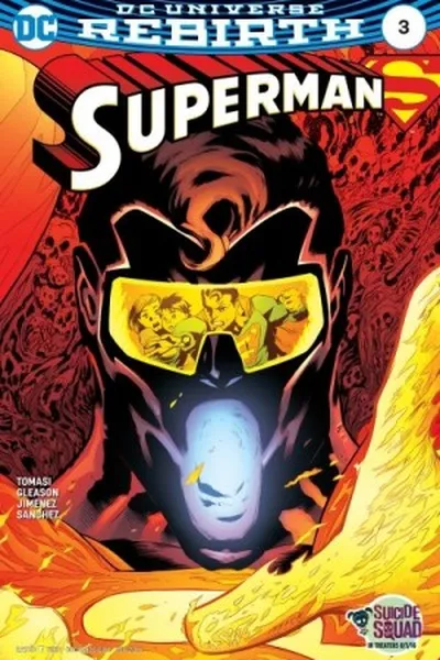 Cover of Superman #03