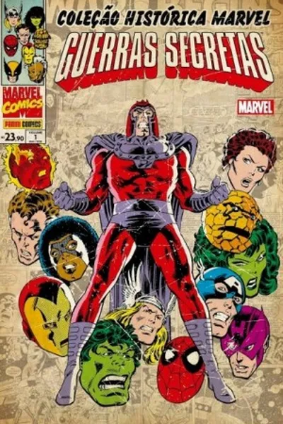 Cover of Coleção Histórica Marvel: Guerras Secretas