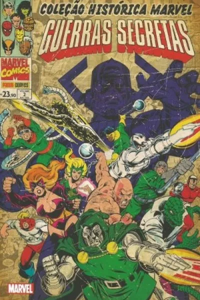 Cover of Coleção Histórica Marvel: Guerras Secretas