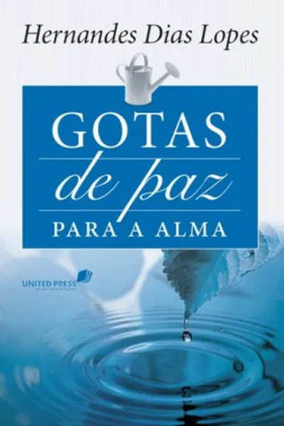 Cover of Gotas de paz para a alma