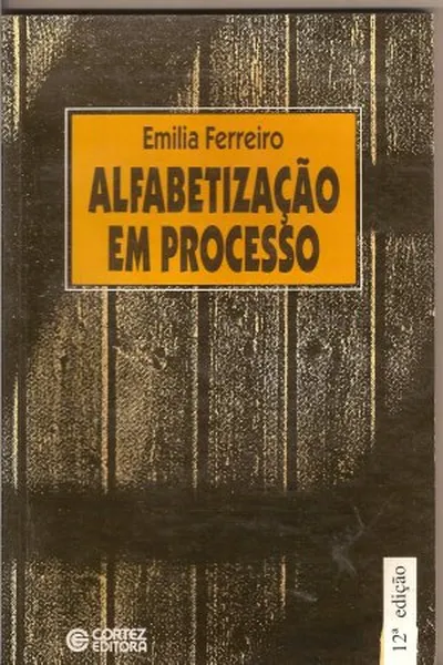 Cover of ALFABETIZAÇÃO EM PROCESSO