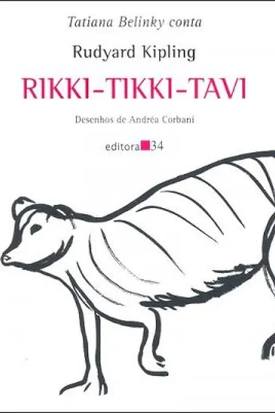 Cover of Rikki-tikki-tavi