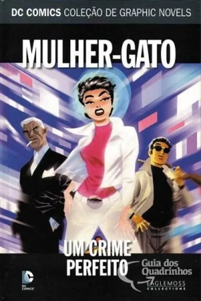 Cover of Mulher-Gato: Um Crime Perfeito