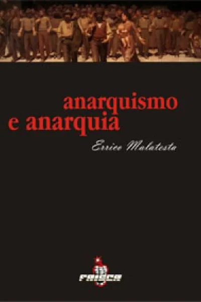 Cover of Anarquismo e Anarquia