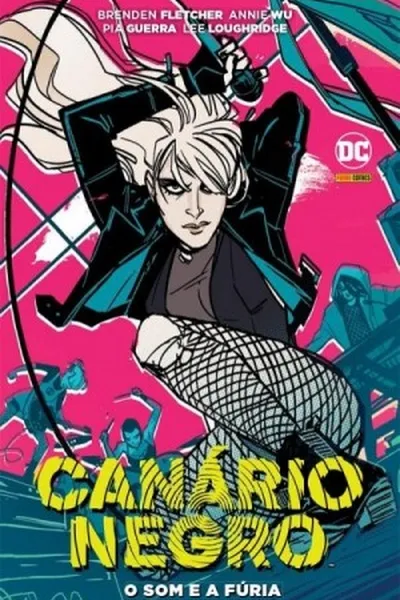 Cover of Canário Negro, Vol. 1