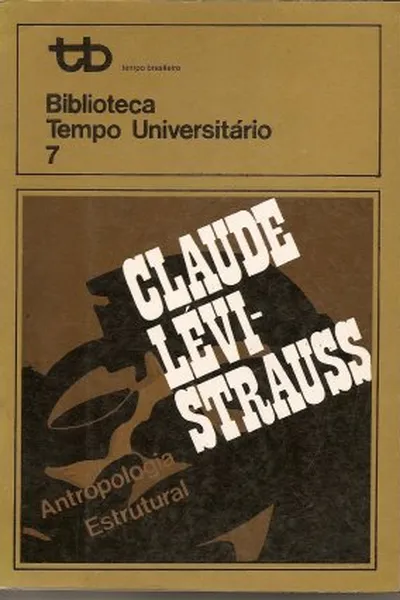 Cover of Antropologia Estrutural