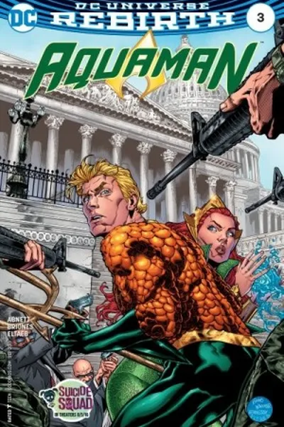 Cover of Aquaman #03 - DC Universe Rebirth