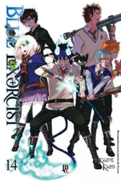 Cover of Blue Exorcist - Volume 14