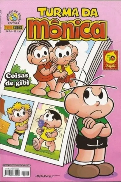 Cover of Turma da Mônica - nº 94
