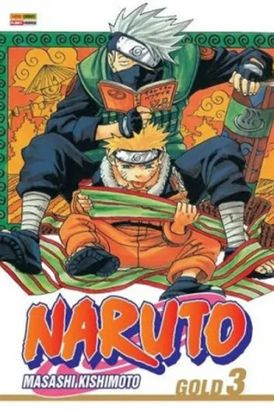 Cover of Naruto Gold #3